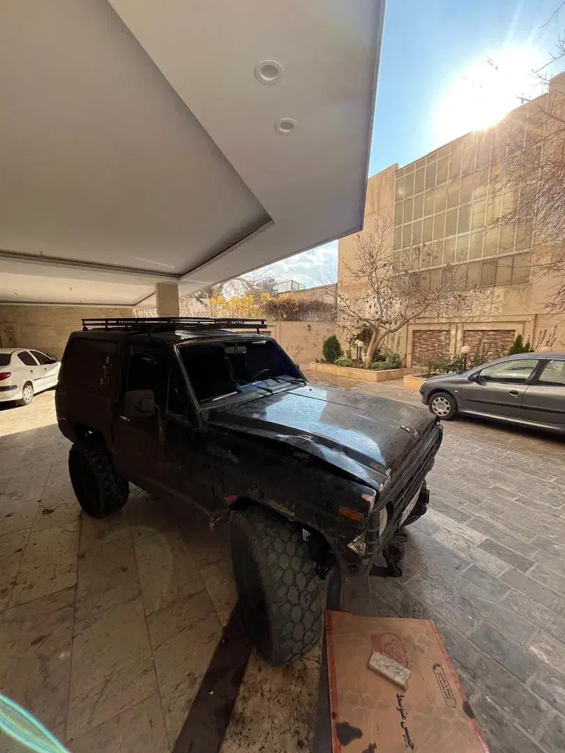 پاترول دو درب/کولردار/زیر قیمت|خودرو سواری و وانت|مشهد, رضاشهر|دیوار