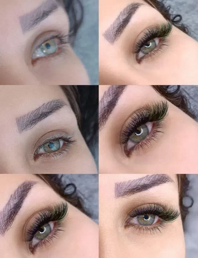 اکستیشن مژه لیفت ابرو تتو بدن خط چشم رژ لب دائم|خدمات آرایشگری و زیبایی|بندر کنگان, |دیوار