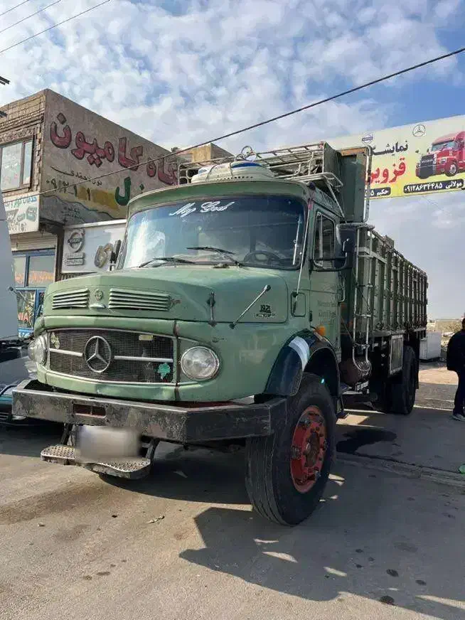 بنزتک مدل۵۵|خودرو سنگین|قزوین, |دیوار