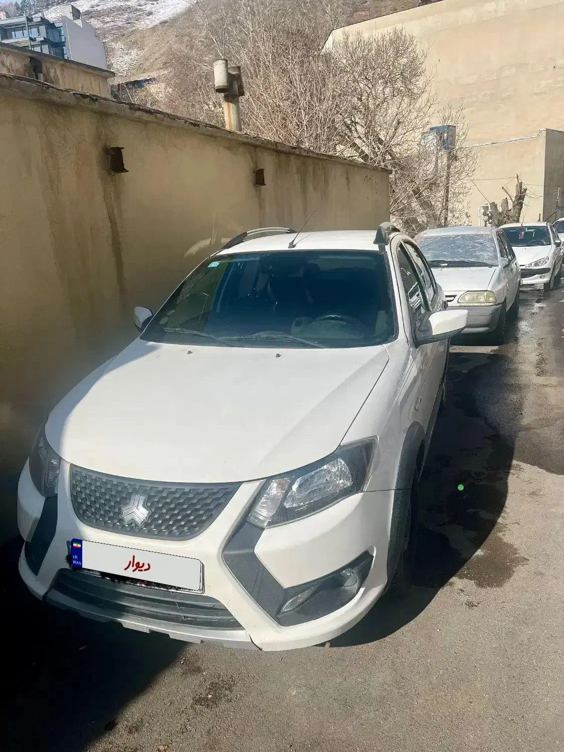 کوییکs ۱۴۰۲ بی رنگ|خودرو سواری و وانت|تهران, سوهانک|دیوار