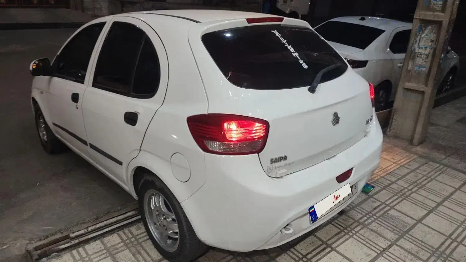 تیبا۲ EX مدل۹۵|خودرو سواری و وانت|گلستان (تهران), |دیوار