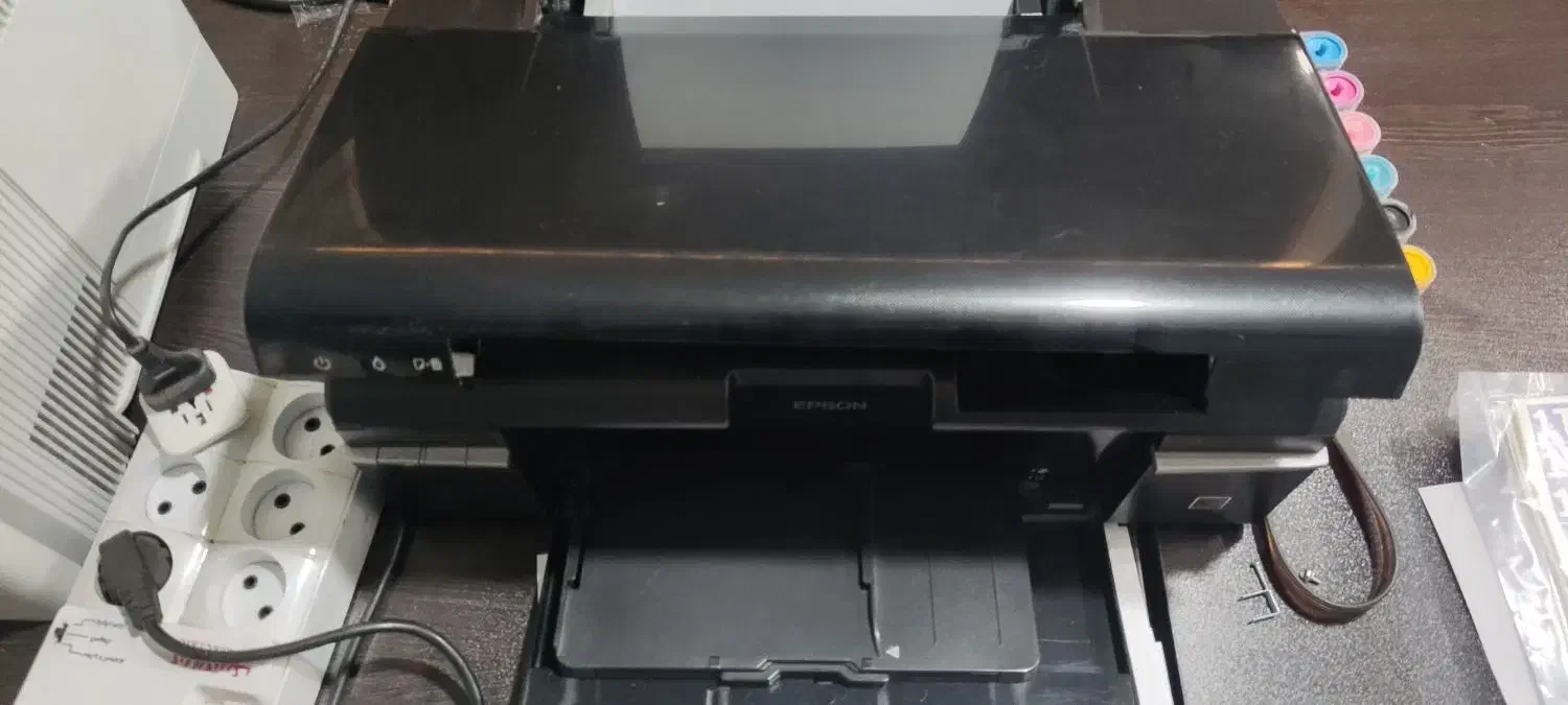پرینتر اپسون p50 رنگی|پرینتر، اسکنر، کپی، فکس|سقز, |دیوار