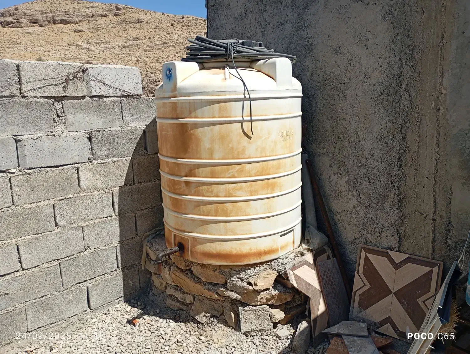 تانکرهشتصدلیتری گازویل|قطعات یدکی و لوازم جانبی|دهدشت, |دیوار