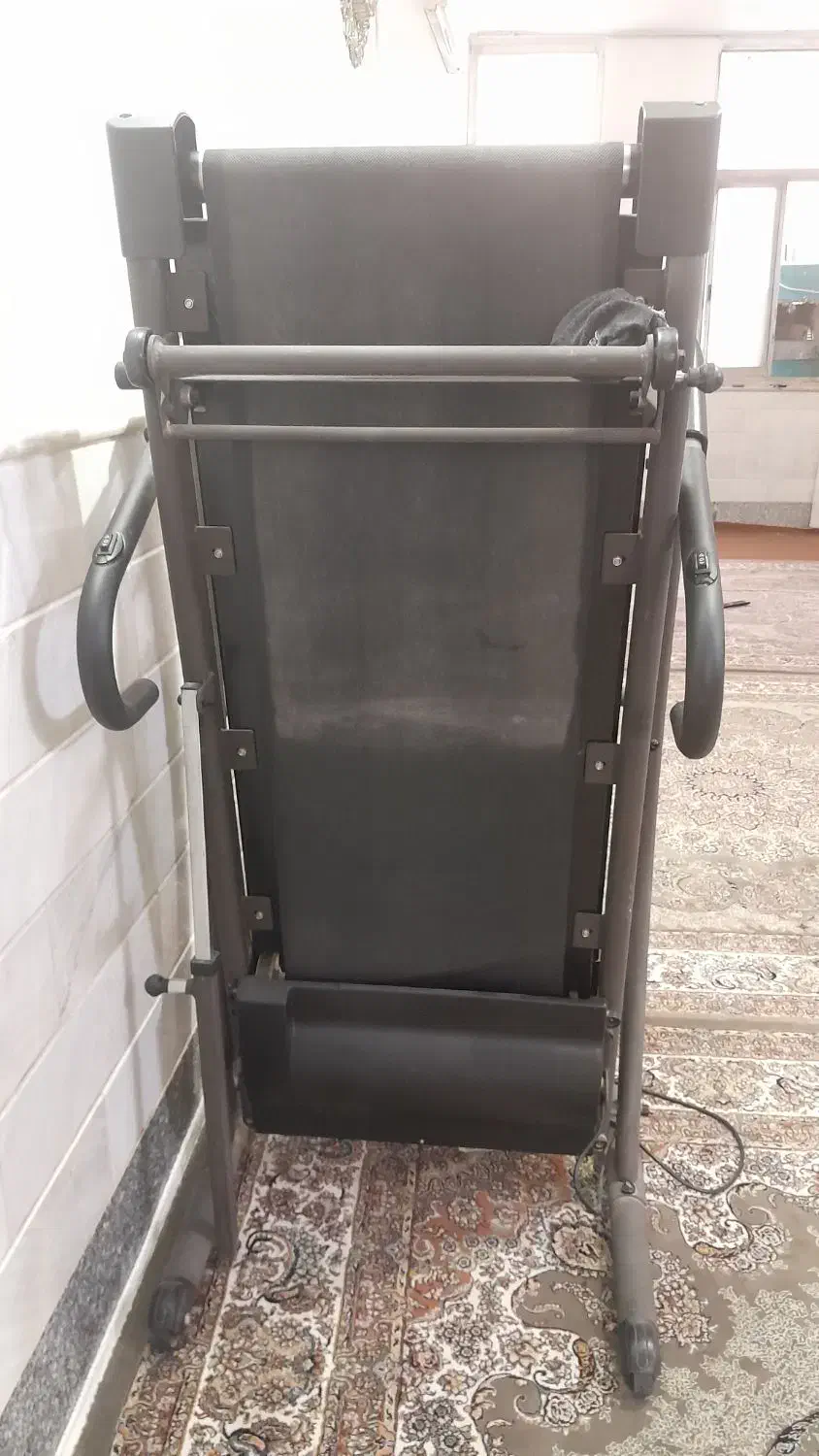 تردمیل ۴ کاره سالم در حد نو|تجهیزات ورزشی|قم, باغ شریفی|دیوار