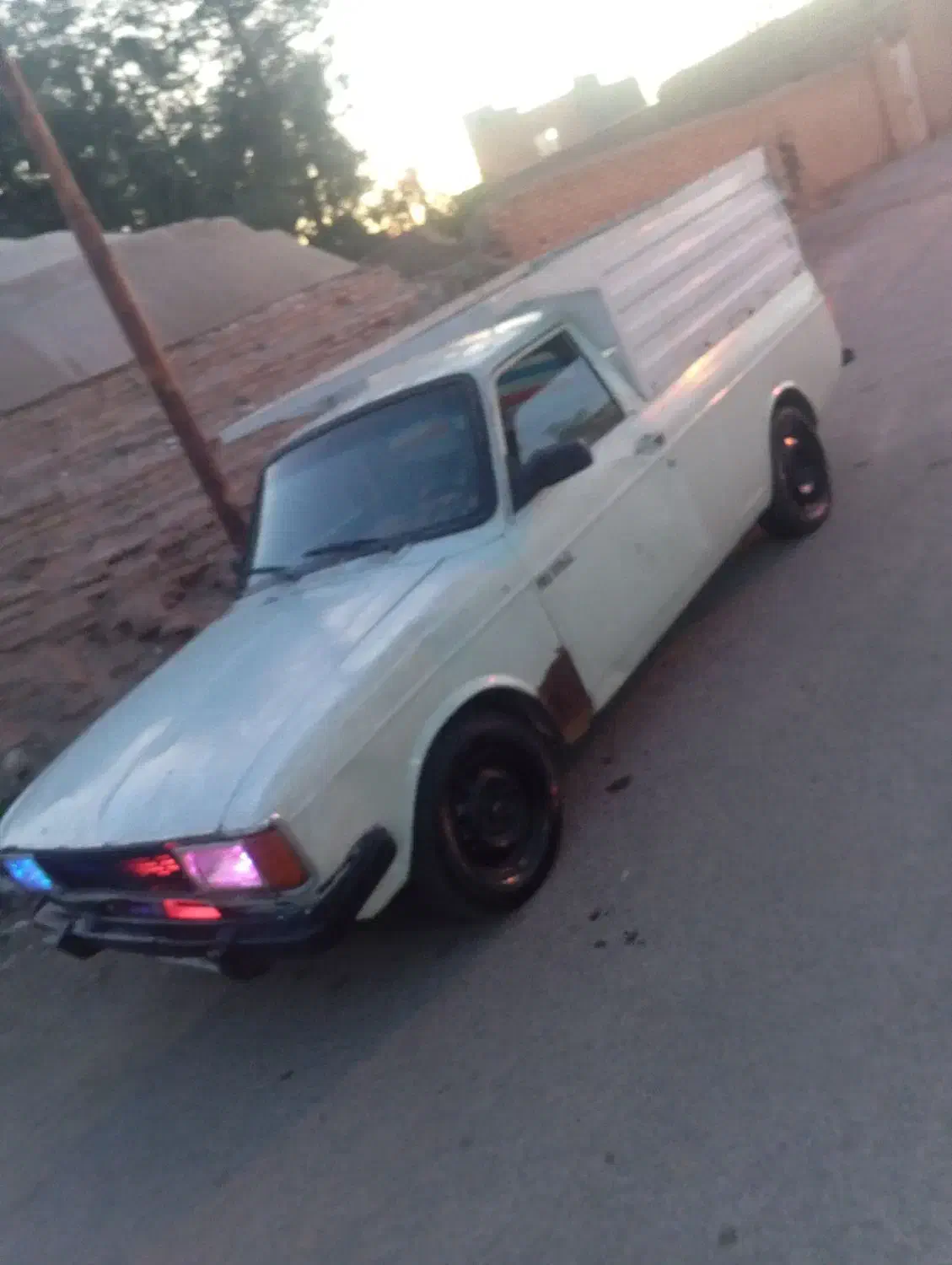 پیکان وانت دوگانه شرکت 1387|خودرو سواری و وانت|گرمسار, |دیوار