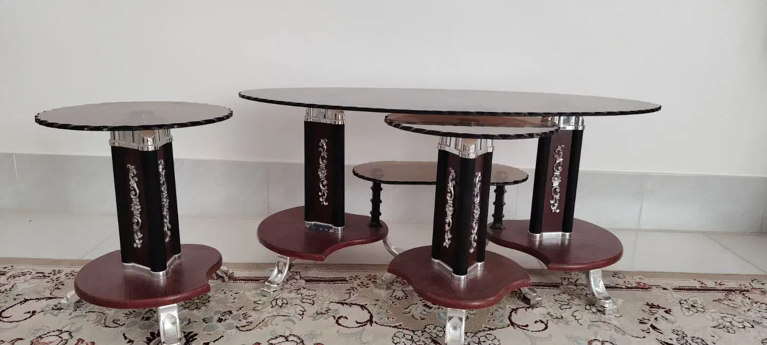 میز جلو مبلی|مبلمان خانگی و میز عسلی|فردوس (خراسان), |دیوار