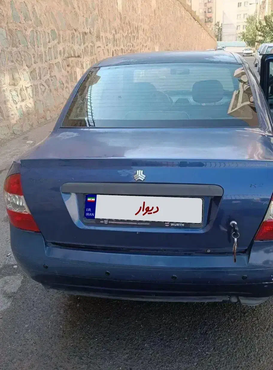 فروش فوری تیبا مدل ۹۱|خودرو سواری و وانت|آمل, |دیوار