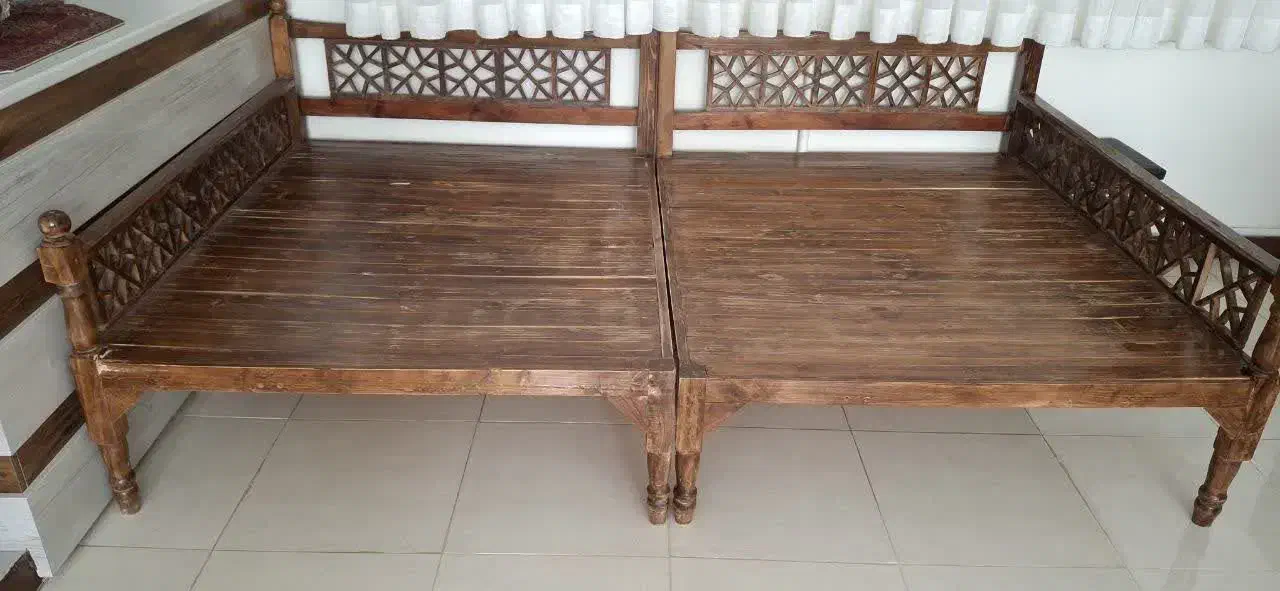 میز  در حد نو خودم دادم ساختنش|مبلمان خانگی و میز عسلی|کرج, شهرک امام رضا (ع)|دیوار