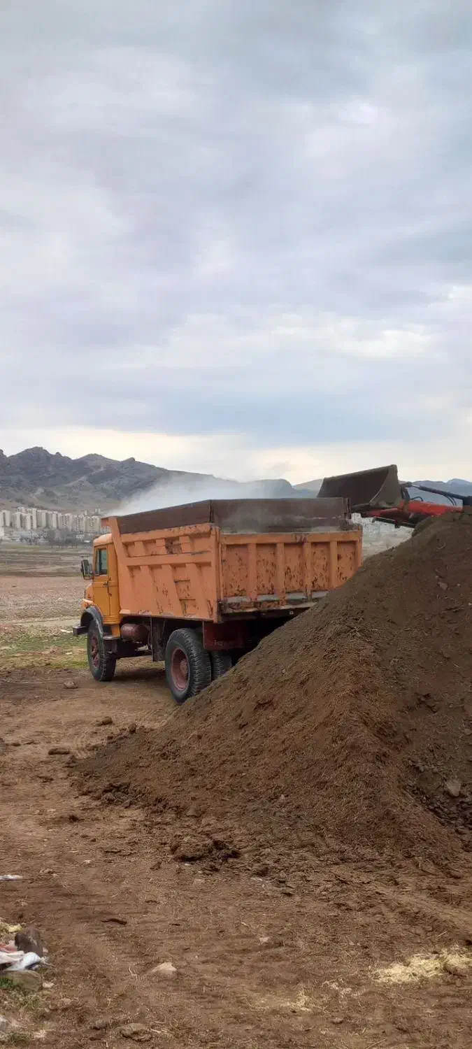 کود گوسفندی تمیز|خدمات باغبانی و درختکاری|خرم‌آباد, |دیوار