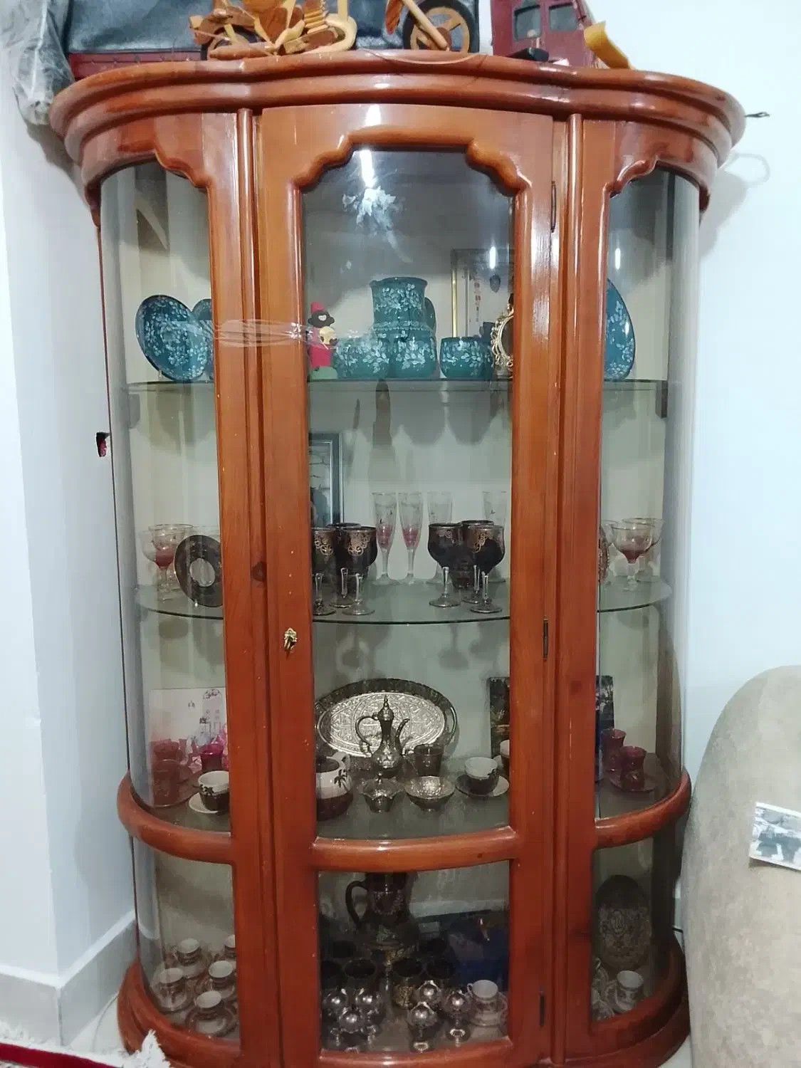 گنجه بوفه|بوفه، ویترین، کنسول|شاندیز, |دیوار