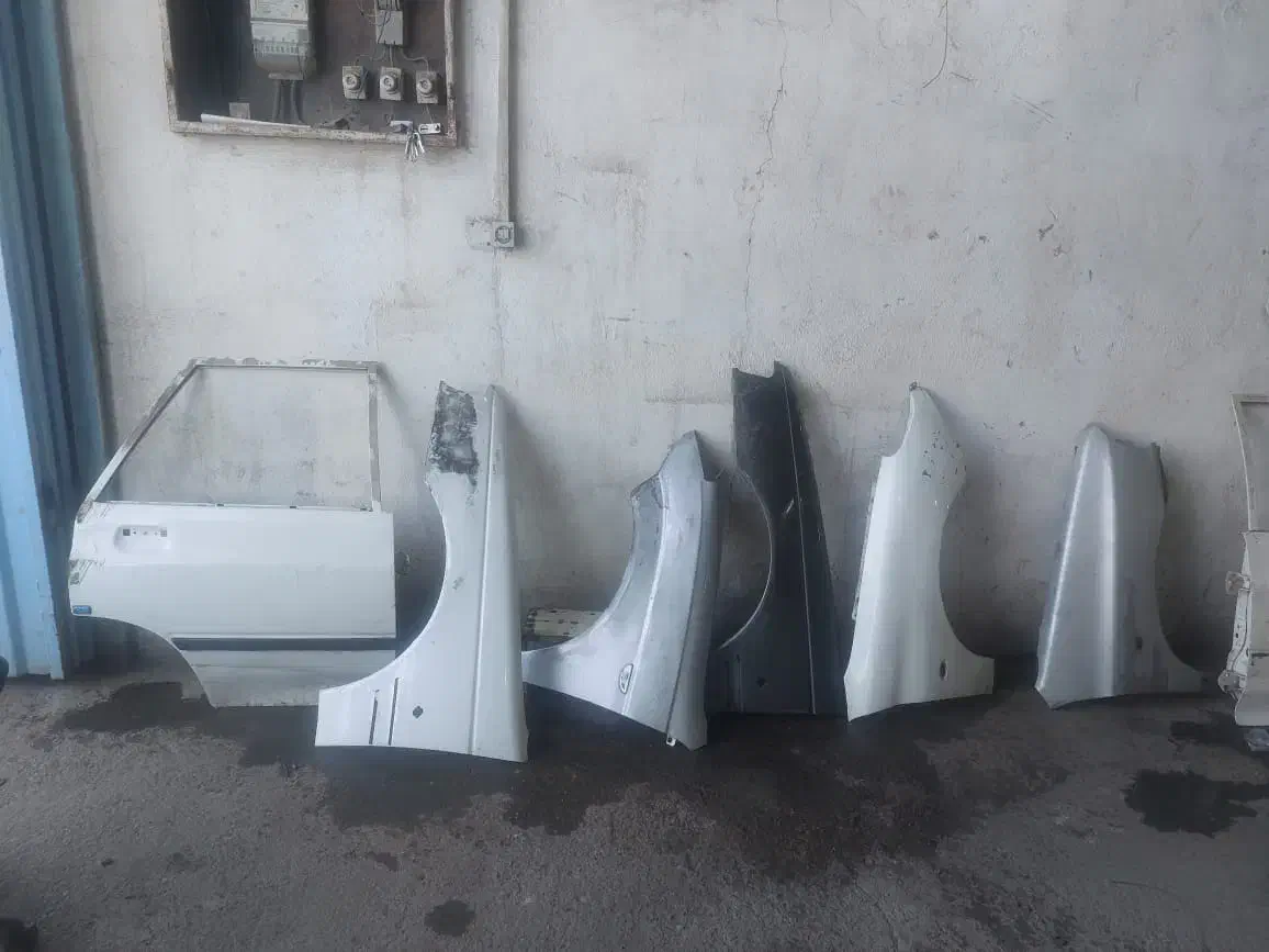 لوازم بدنه استوک پژو پراید|قطعات یدکی و لوازم جانبی|اهواز, ناحیه صنعتی کارون|دیوار