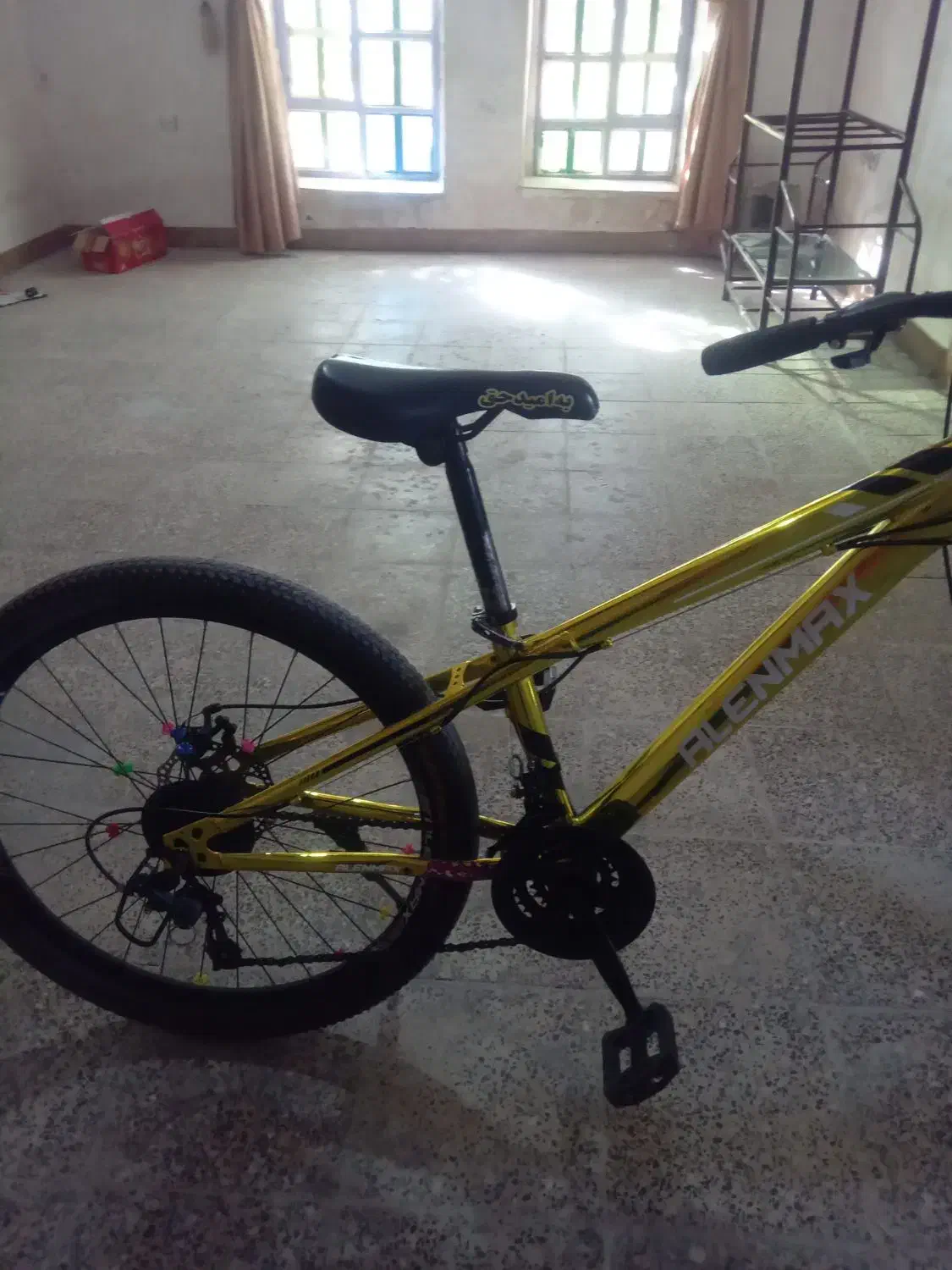 دوچرخه ۲۶ طلایی|دوچرخه، اسکیت، اسکوتر|یاسوج, |دیوار