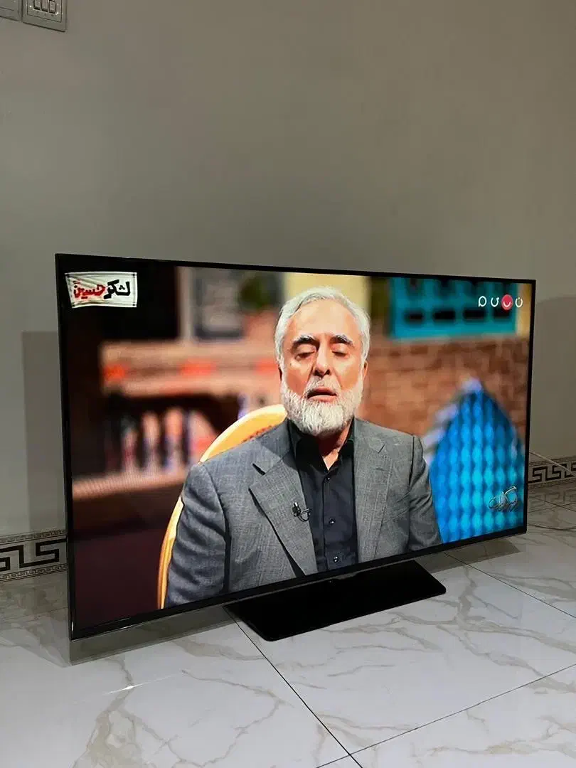 ال ای دی 60 سامسونگ اسمارت هوشمند درحدنو|تلویزیون و پروژکتور|تهران, آهنگ|دیوار
