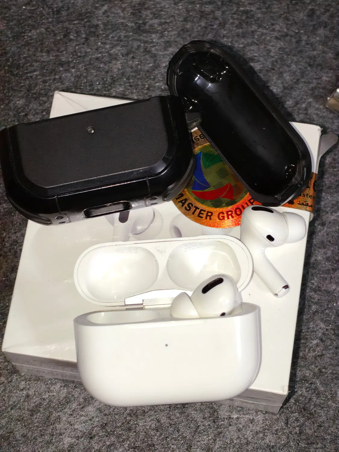 airpods pro gen1|لوازم جانبی موبایل و تبلت|زنجان, |دیوار