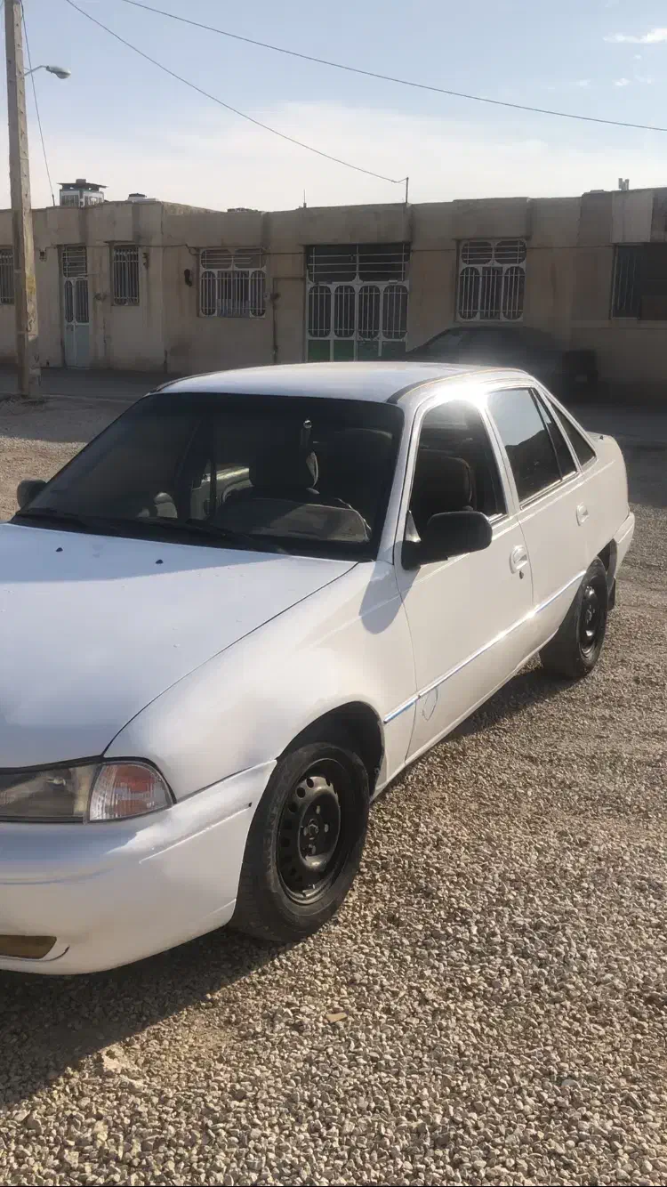 دوو سیلوو مدل ۸۰|خودرو سواری و وانت|شیراز, سینما سعدی|دیوار