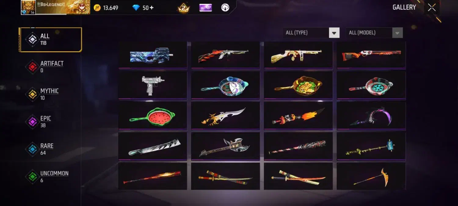 اکانت گاد لول 57|کنسول، بازی ویدئویی و آنلاین|مشهد, بهمن|دیوار