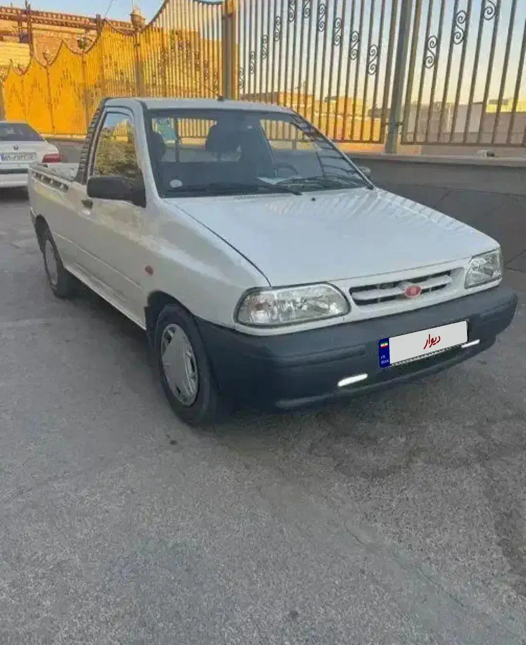 پراید بار ۴۰۲ بدون رنگ  شاسی پلم.|خودرو سواری و وانت|لردگان, |دیوار