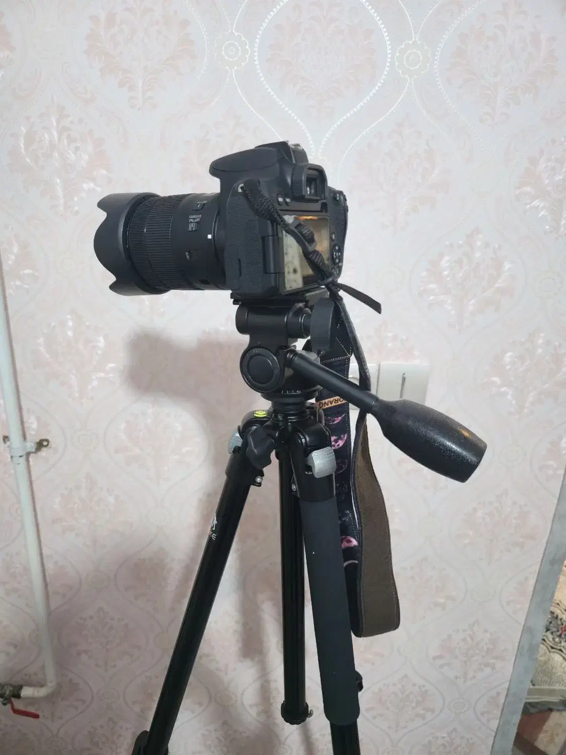 دوربین و سه پایه|دوربین عکاسی و فیلمبرداری|شیراز, لشکری|دیوار