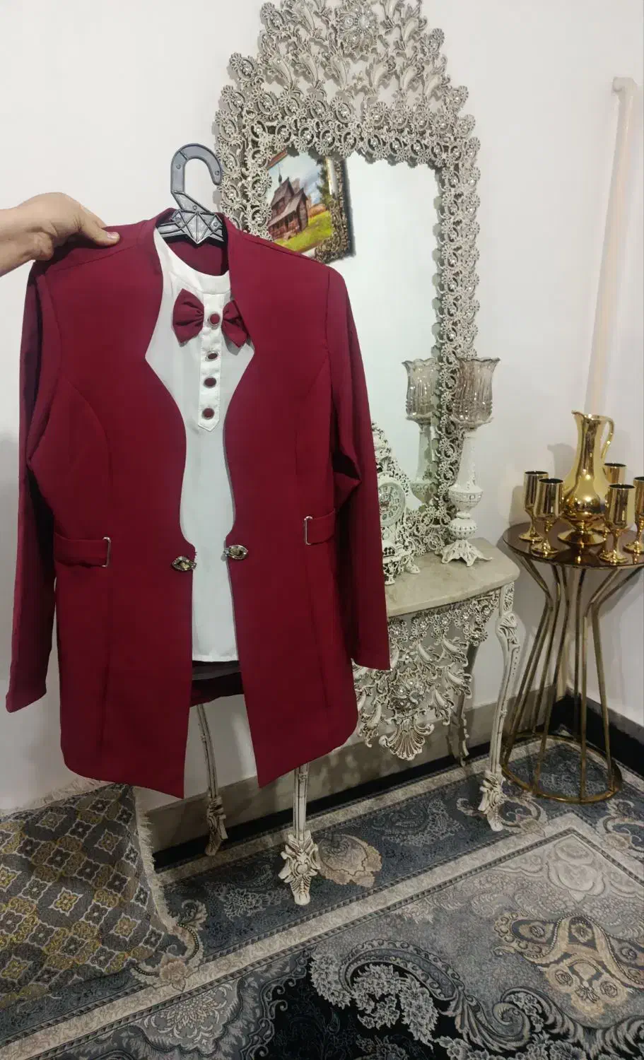 لباس مجلسی و بچگانه درحد نو|کفش و لباس بچه|کاشان, راوند|دیوار