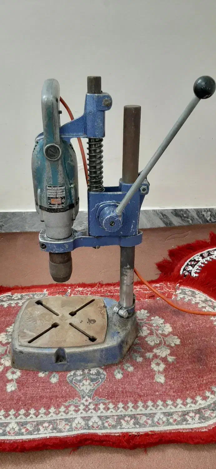 دریل دلر بلک اند دکر با پایه|ابزارآلات|تهران, شهرک ولیعصر جنوبی|دیوار