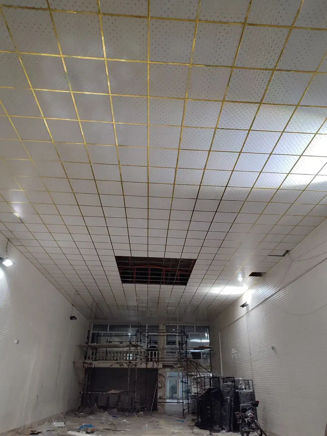 اجرای سقف کناف و کلیک|خدمات پیشه و مهارت|یزد, |دیوار