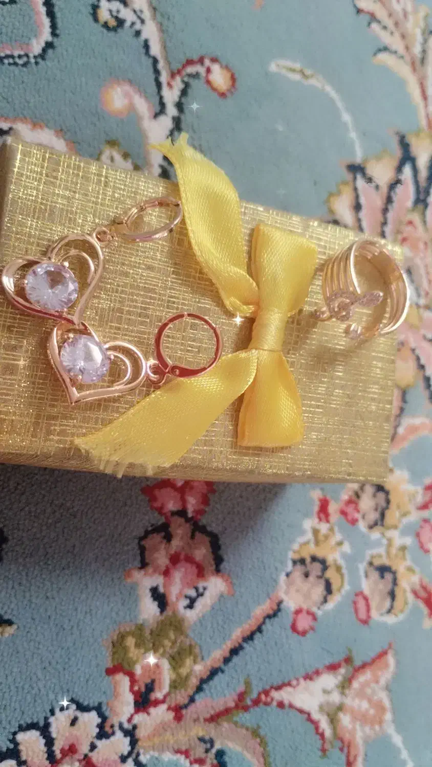 گوشواره وانگشتر|بدلیجات|ورامین, ورامین|دیوار