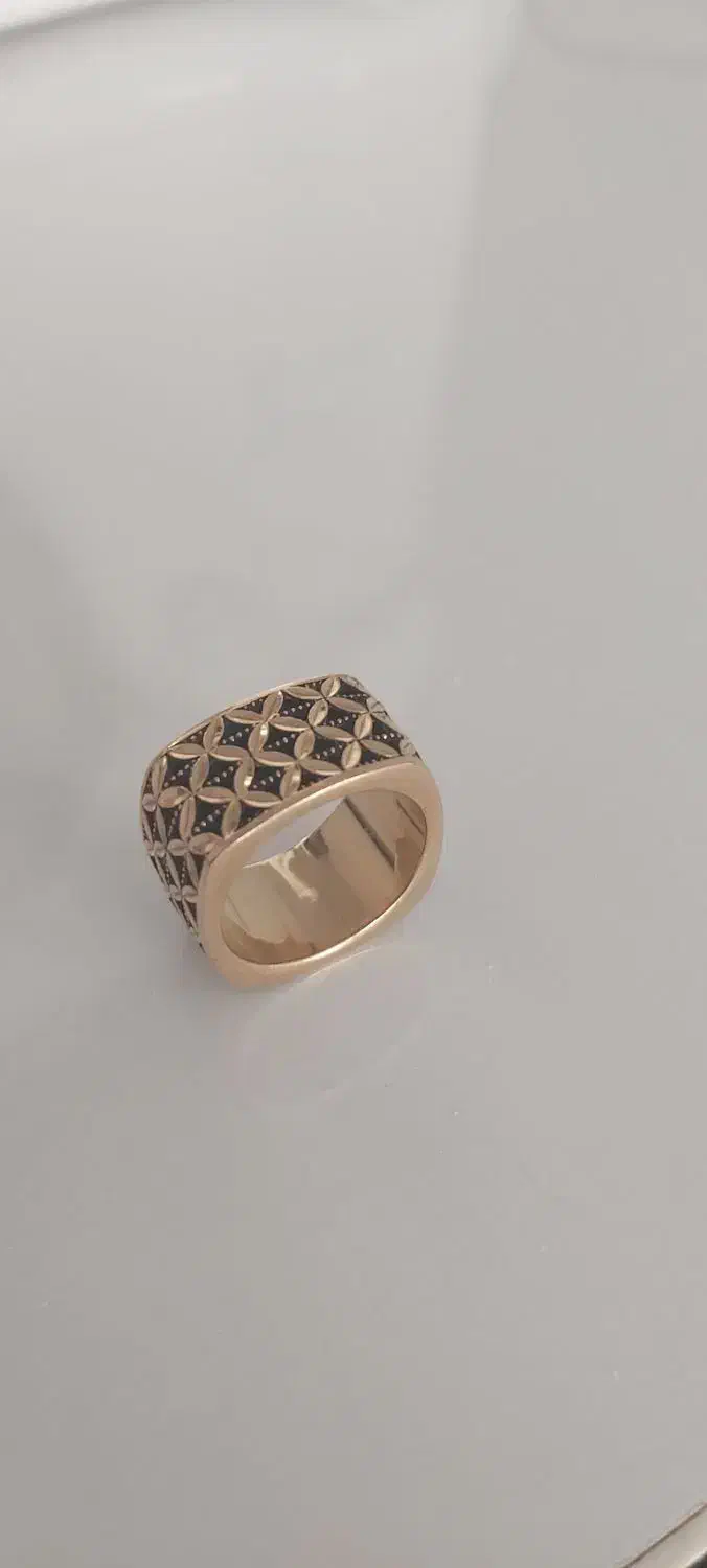 حلقه سیاه قلم|جواهرات|بروجرد, |دیوار