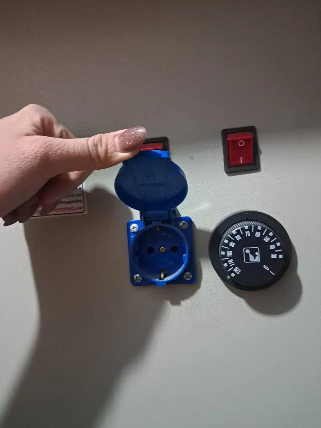 فروش یک دستگاه مکش|ماشین‌آلات صنعتی|خاوران, |دیوار