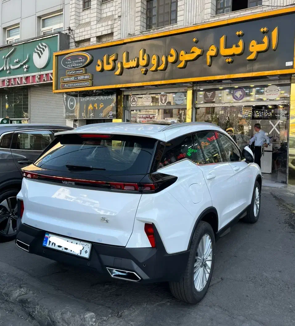 هایما اس8 سفید 8S مشکی خشک مدل ۱۴۰۴ رنگبندی|خودرو سواری و وانت|تهران, صادقیه|دیوار
