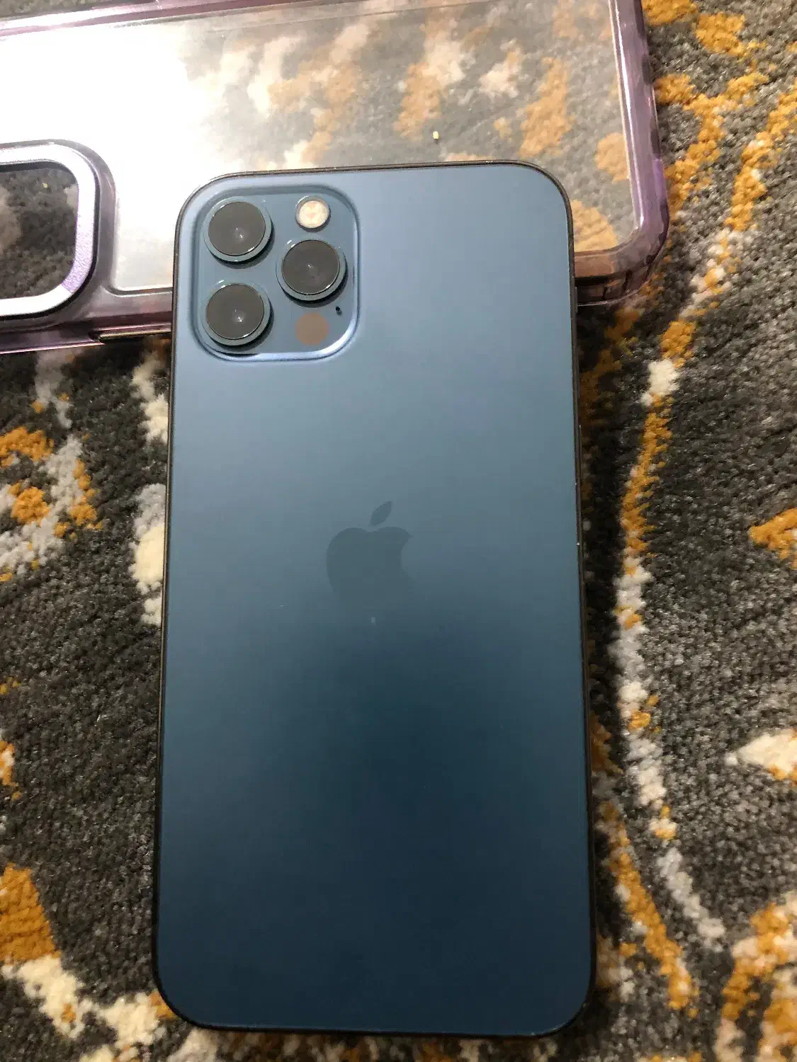 ایفون دوازده پرو رنگ ابی 256G|موبایل|زاهدان, |دیوار