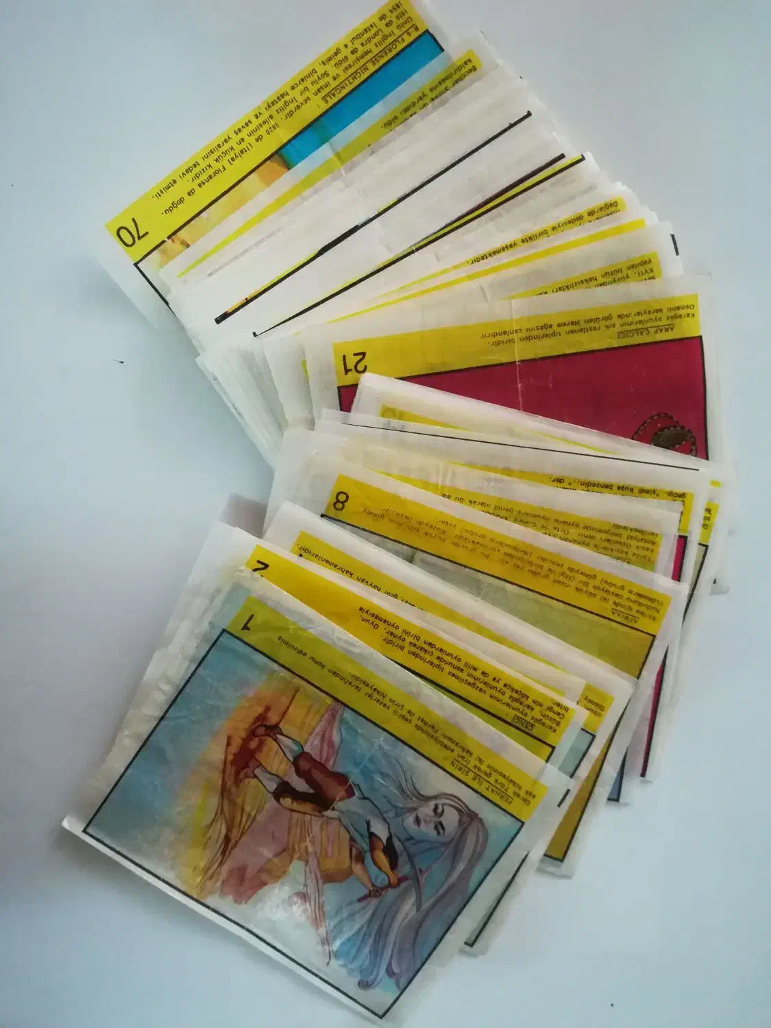 سری کامل آدامس نوشابه ای کولا ترک|کلکسیون و سرگرمی|بروجرد, |دیوار