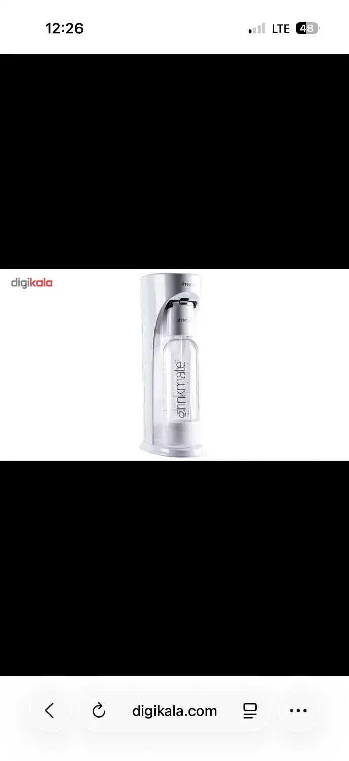 سودا ساز آی سودا مدل Drinkmate|سماور، چایساز، قهوهساز|تهران, طرشت|دیوار