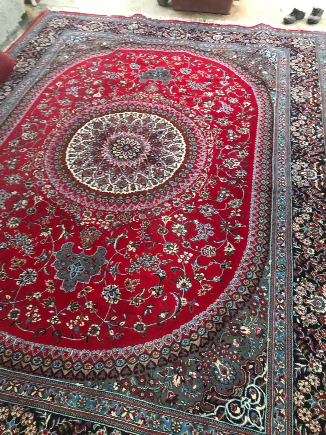 فرش|فرش|فارسان, |دیوار