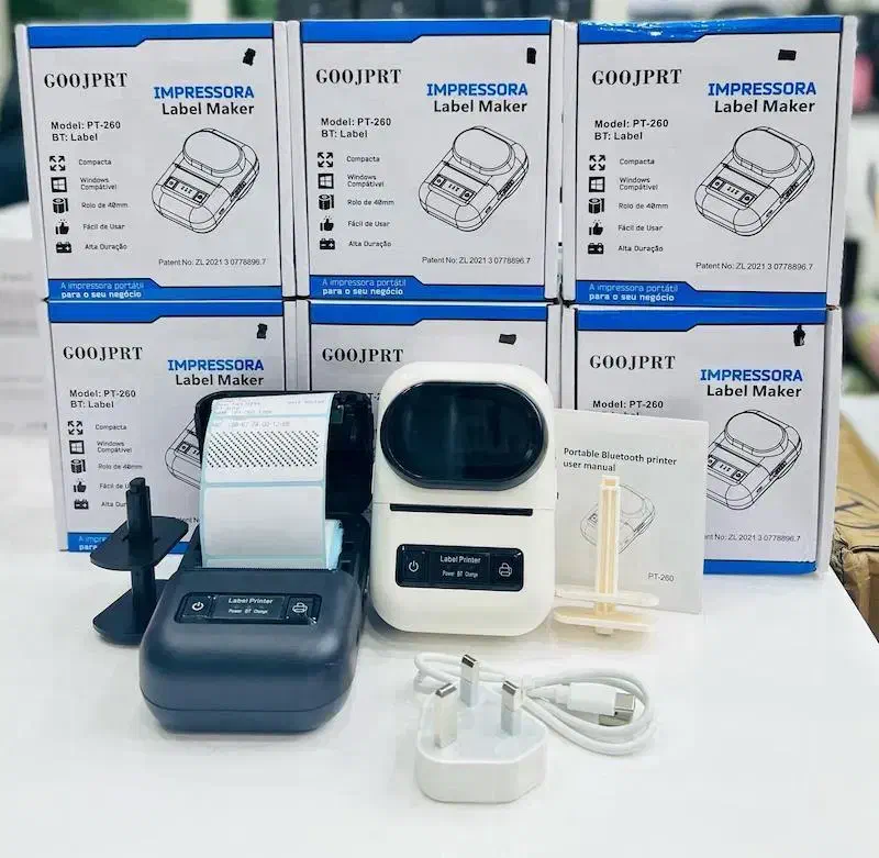 لیبل زنimpressora مدلpt 260مینی پرینتر حرارتی جیبی|پرینتر، اسکنر، کپی، فکس|مشهد, شاهد (شهرک غرب)|دیوار