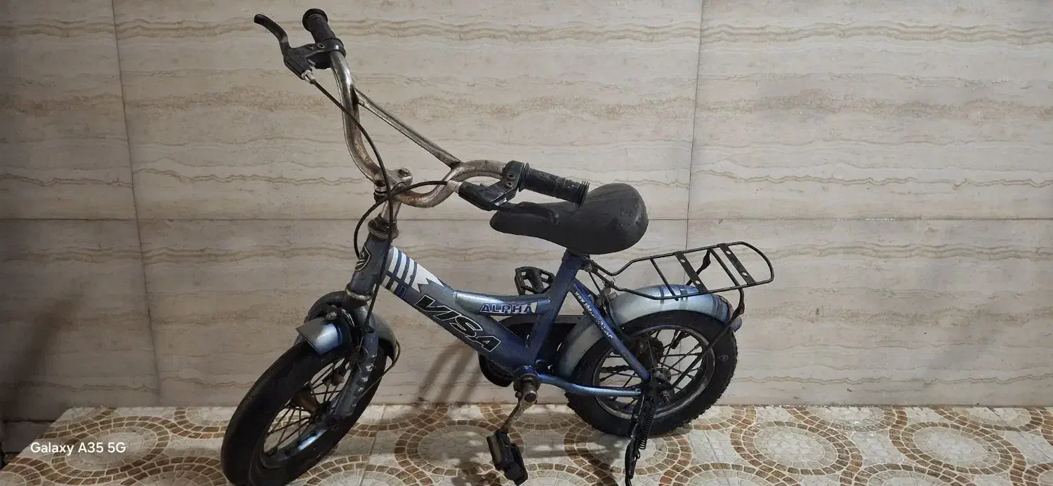 دوچرخه بچگانه|دوچرخه، اسکیت، اسکوتر|رشت, پیرکلاچای|دیوار