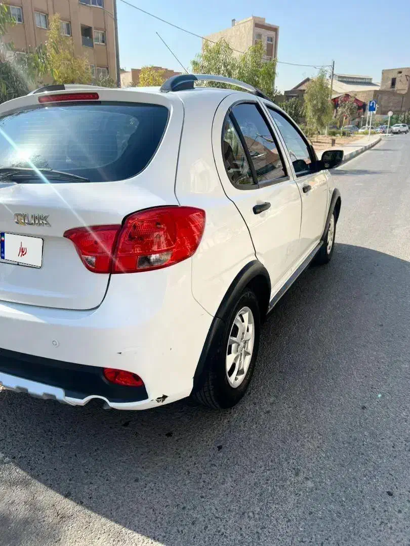 کوییک ۱۴۰۱ خانگی بدون رنگ|خودرو سواری و وانت|اصفهان, طامه|دیوار