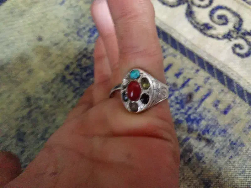 انگشترکهنه تسبح سندلوس.|جواهرات|تبریز, |دیوار