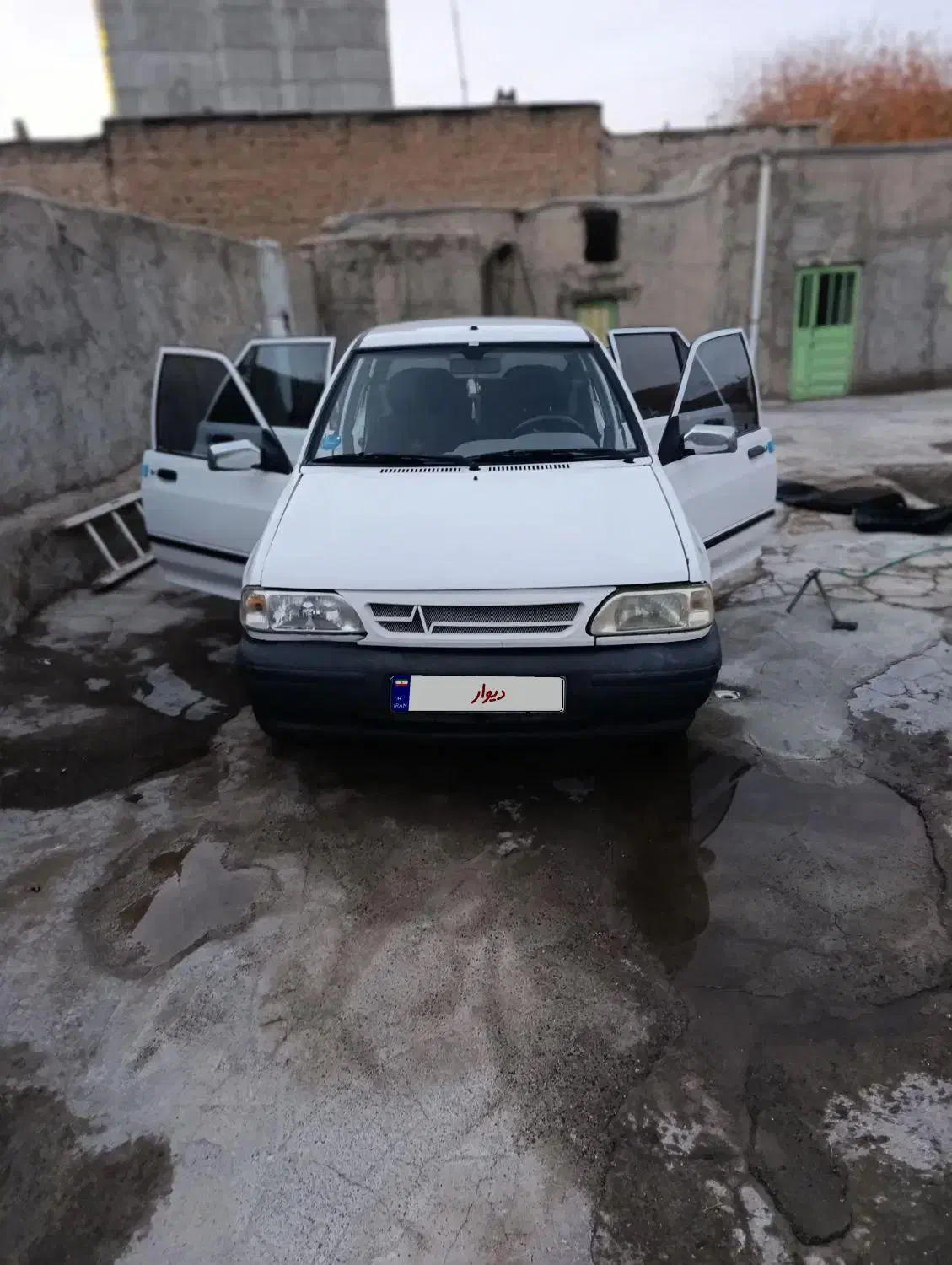 فروش خودرو سواری پراید|خودرو سواری و وانت|سراب, |دیوار