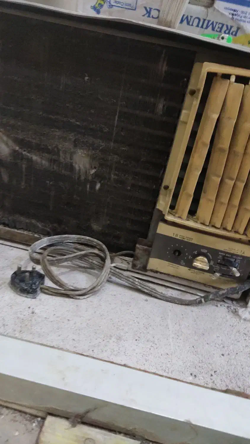 کولر جنرال 18هزار گاز فابریک|کولر گازی و فنکوئل|اهواز, منبع اب|دیوار