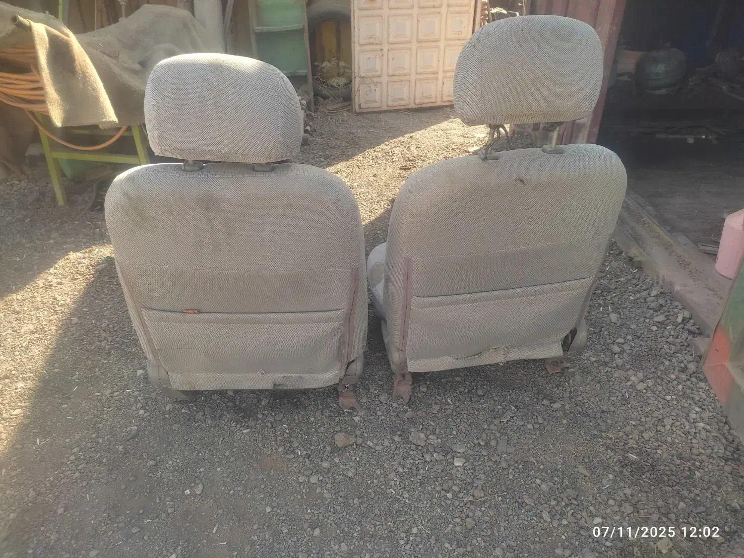 صندلی پراید و لوازم|قطعات یدکی و لوازم جانبی|اسلامشهر, شهرک الهیه|دیوار