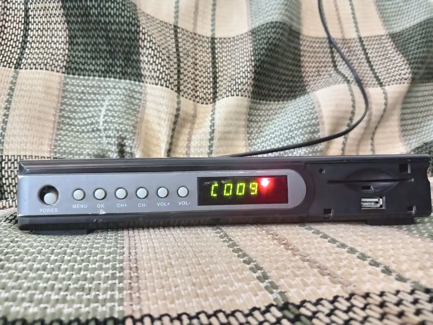 دیجیتال CALLUZEخیلی استفاده نشود|پخش‌کننده DVD و ویدیو|نیشابور, بنیاد شهید|دیوار