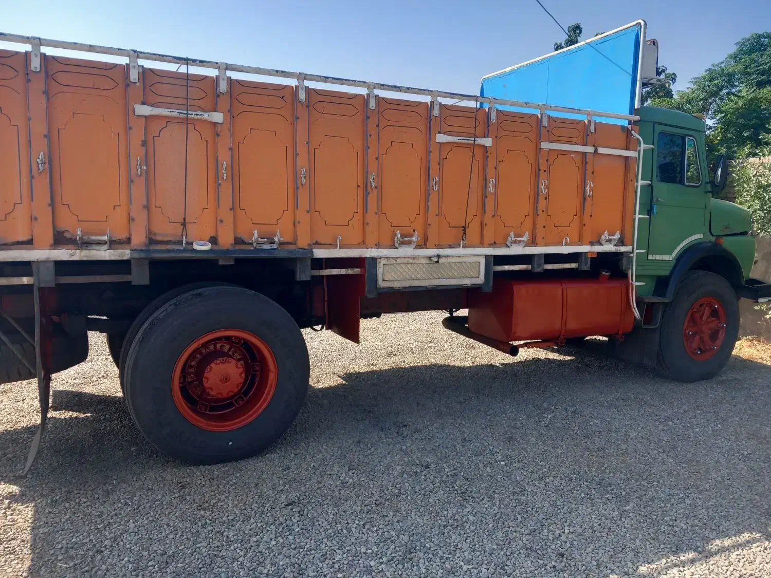 کامیون تک|خودرو سنگین|ورامین, شهرک ولیعصر|دیوار