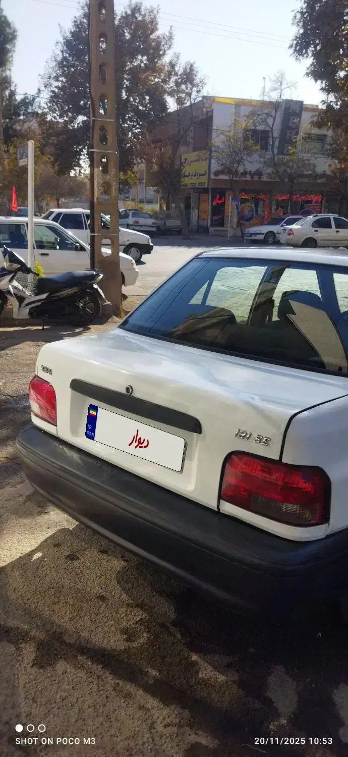 پراید 131سفید مدل 96|خودرو سواری و وانت|نیشابور, شریعتی|دیوار