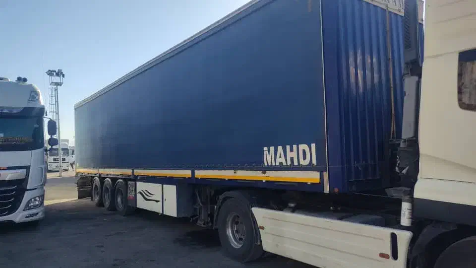 کانتین ۳ محور|خودرو سنگین|ایلخچی, |دیوار