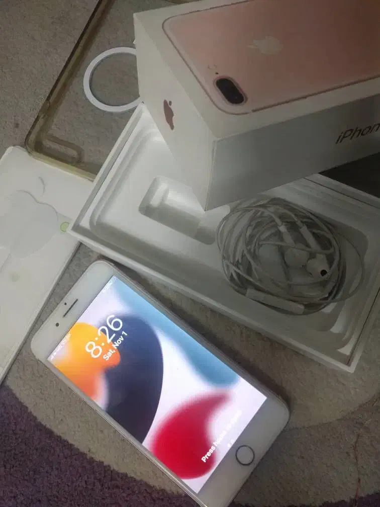 آیفون 7پلاس 128گیگ|موبایل|ری, شهادت|دیوار