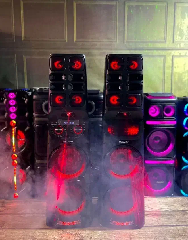 صدای رویایی با ضبط و باند اقساطی+حکمت کارت|سیستم صوتی خانگی|کرمانشاه, |دیوار