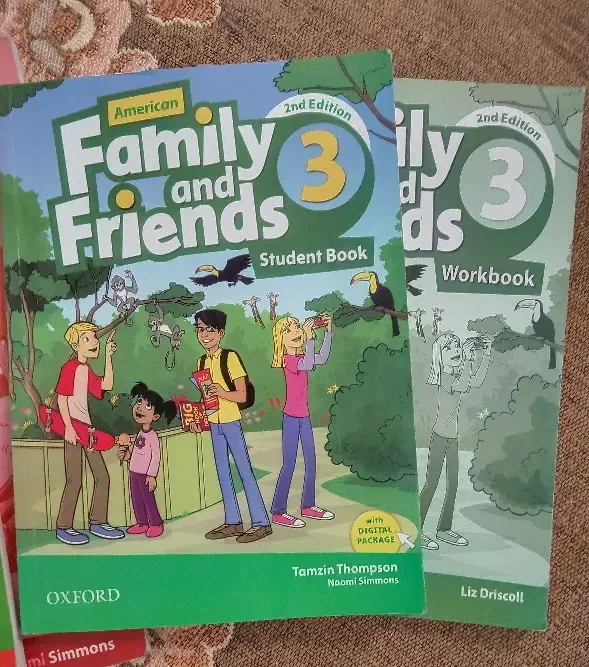 کتاب زبان Family and Friends|کتاب و مجله آموزشی|مشهد, ابوذر|دیوار