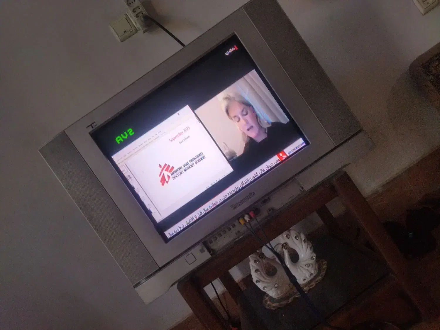 دو عدد تلویزیون سالم ۲۱ اینچ|تلویزیون و پروژکتور|قزوین, |دیوار