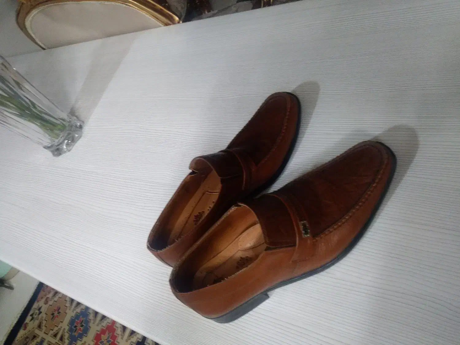 کفش چرمی|کیف، کفش، کمربند|اصفهان, جلالیه|دیوار