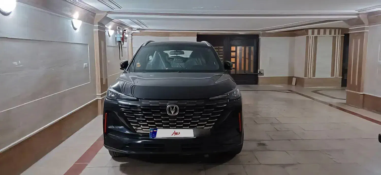 فروش چانگان cs55|خودرو سواری و وانت|نطنز, |دیوار